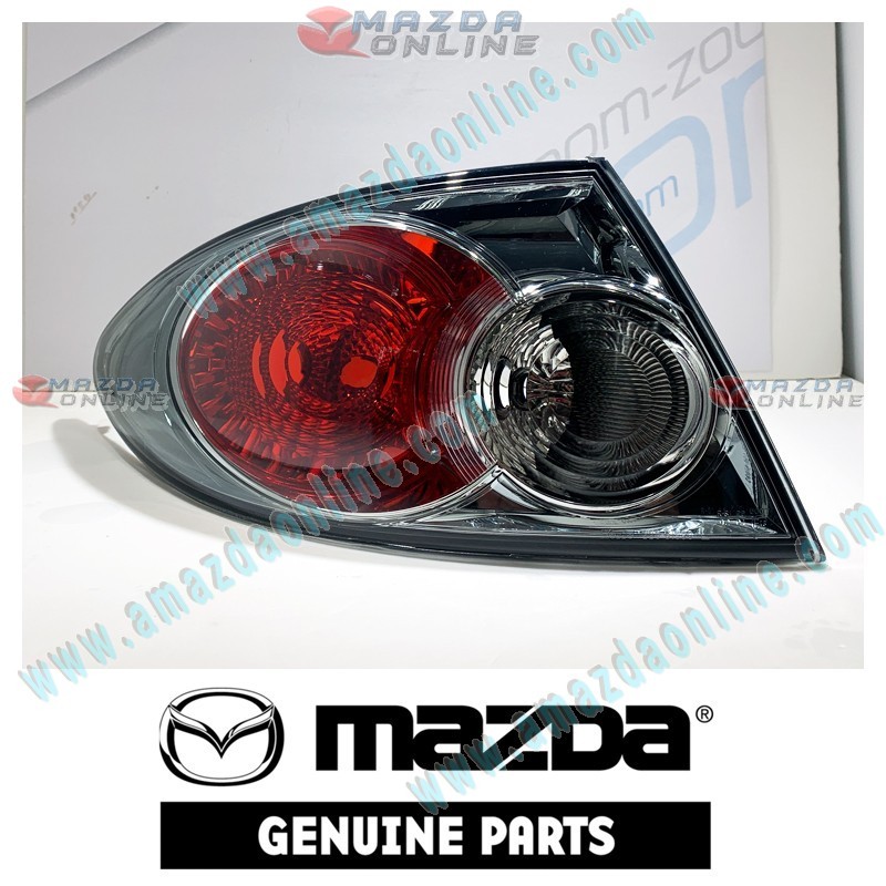 Mazda Genuine Rear Left Combination Lamp Lens GR1A-51-180 fits 05-06 MAZDA6 [GG] GR1A-51-180