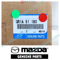 Mazda Genuine Rear Left Combination Lamp Lens GR1A-51-180 fits 05-06 MAZDA6 [GG] GR1A-51-180