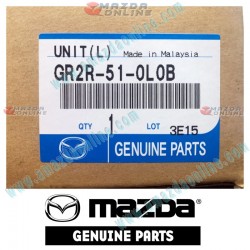 Mazda Genuine Left Head Lamp Unit GR2R-51-0L0B fits 05-06 MAZDA6 [GG, GY] GR2R-51-0L0B