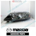 Mazda Genuine Left Head Lamp Unit GR2R-51-0L0B fits 05-06 MAZDA6 [GG, GY] GR2R-51-0L0B