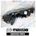 Mazda Genuine Left Head Lamp Unit GR2R-51-0L0B fits 05-06 MAZDA6 [GG, GY] GR2R-51-0L0B