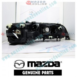 Mazda Genuine Left Head Lamp Unit GR2R-51-0L0B fits 05-06 MAZDA6 [GG, GY] GR2R-51-0L0B