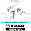 Mazda Genuine Right Door Mirror Housing GR4S-69-12Z fits 02-06 MAZDA6 [GG, GY, GG3P] GR4S-69-12Z