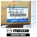 Mazda Genuine EPB Control Module GRT6-43-7E1 fits 17-18 MAZDA6 [GJ, GL] GRT6-43-7E1