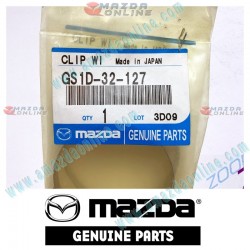 Mazda Genuine Wire Clip GS1D-32-127 fits 07-12 MAZDA6 [GH] GS1D-32-127