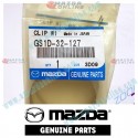 Mazda Genuine Wire Clip GS1D-32-127 fits 07-12 MAZDA6 [GH] GS1D-32-127