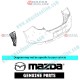 Mazda Genuine Rear Bumper Splash Shield GS1D-50-351E fits 09-12 MAZDA6 [GH]