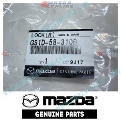 Mazda Genuine Front Right Door Lock Actuators GS1D-58-310B fits 07-12 MAZDA6 [GH] GS1D-58-310B