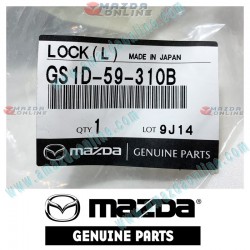 Mazda Genuine Front Left Door Lock Actuators GS1D-59-310B fits 07-12 MAZDA6 [GH] GS1D-59-310B