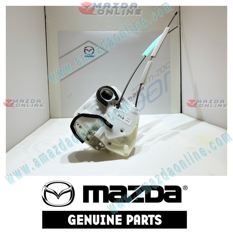 Mazda Genuine Front Left Door Lock Actuators GS1D-59-310B fits 07-12 MAZDA6 [GH] GS1D-59-310B