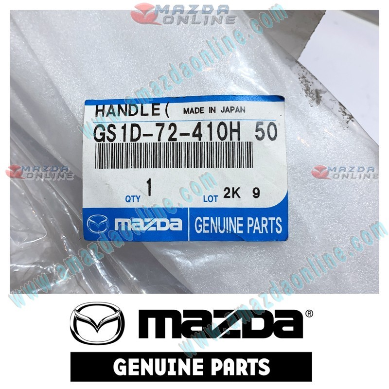 Mazda Genuine Handle, Outside GS1D-72-410H-50 fits 10-12 MAZDA2 [DE] GS1D-72-410H-50