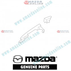 Mazda Genuine Handle, Outside GS1D-72-410H-50 fits 10-12 MAZDA2 [DE] GS1D-72-410H-50