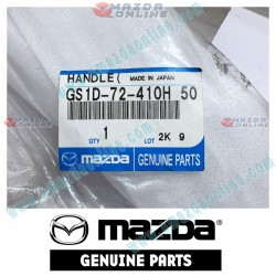 Mazda Genuine Handle, Outside GS1D-72-410H-50 fits 09-12 MAZDA3 [BL] GS1D-72-410H-50