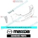 Mazda Genuine Rear Left Retainer GS1E-50-2J1C fits 07-12 MAZDA6 [GH]