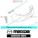 Mazda Genuine Rear Left Retainer GS1E-50-2J1C fits 07-12 MAZDA6 [GH] GS1E-50-2J1C