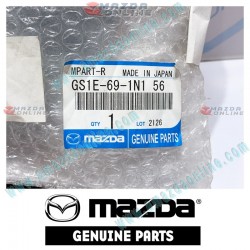 Mazda Genuine Right Door Mirror Housing GS1E-69-1N1-56 fits 08-13 MAZDA RX-8 [SE3P] GS1E-69-1N1-56