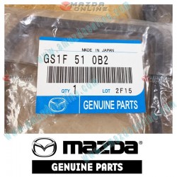 Mazda Genuine Head Lamp Gasket GS1F-51-0B2 fits 07-12 MAZDA6 [GH] GS1F-51-0B2