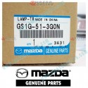 Mazda Genuine Left Trunk Lid Lamp GS1G-51-3G0N fits 07-08 MAZDA6 [GH] GS1G-51-3G0N