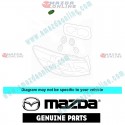 Mazda Genuine Combo Lamp Assembly Grommet GS1F-51-14Y fits 09-12 MAZDA3 [BL] GS1F-51-14Y