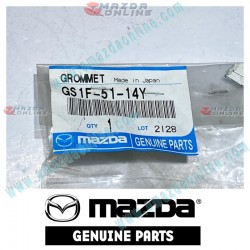 Mazda Genuine Combo Lamp Assembly Grommet GS1F-51-14Y fits 07-12 MAZDA6 [GH] GS1F-51-14Y