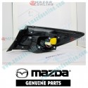 Mazda Genuine Rear Left Combination Lamp Lens GS1G-51-180K fits 07-08 MAZDA6 [GH] GS1G-51-180K