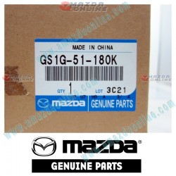 Mazda Genuine Rear Left Combination Lamp Lens GS1G-51-180K fits 07-08 MAZDA6 [GH] GS1G-51-180K