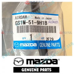 Mazda Genuine Front Right Air Dam Skirt GS1M-51-9H1B fits 07-09 MAZDA6 [GH] GS1M-51-9H1B