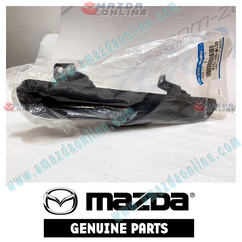 Mazda Genuine Front Right Bumper Cover GS1M-50-101A fits 07-08 MAZDA6 [GH] GS1M-50-101A