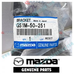 Mazda Genuine Rear Bumper Bracket GS1M-50-251 fits 07-12 MAZDA6 [GH] GS1M-50-251