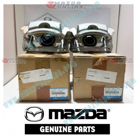 Mazda Genuine Front Brake Caliper Combo fits 07-12 MAZDA6 [GH]