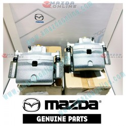 Mazda Genuine Front Brake Caliper Combo fits 07-12 MAZDA6 [GH] GSZD-33-98Z-99Z