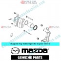 Mazda Genuine Front Brake Caliper Combo fits 07-12 MAZDA6 [GH] GSZD-33-98Z-99Z