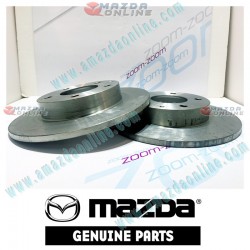 Mazda Genuine Brake Disc Rotor Combo GTYF-26-251C fits 00-03 MAZDA323 [BJ] GTYF-26-251C