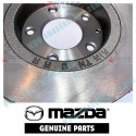 Mazda Genuine Brake Disc Rotor Combo GTYF-26-251C fits 97-02 MAZDA626 [GW] GTYF-26-251C