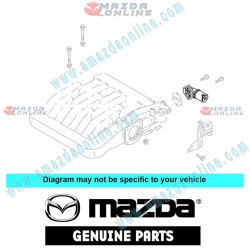 Mazda Genuine Idle Speed Control GY01-20-660B fits 99-05 MAZDA8 MPV [LW] GY01-20-660B