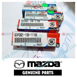 Mazda Genuine Spark Plug GY02-18-110 fits 99-02 MAZDA8 MPV [LW] GY02-18-110