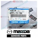 Mazda Genuine Upper Water Hose GYY1-15-186 fits 99-02 MAZDA8 MPV [LW] GYY1-15-186