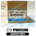 Mazda Genuine Front Brake Pad Set H3Y1-33-23ZA fits 95-00 MAZDA929 [HE] H3Y1-33-23ZA