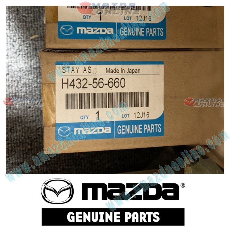 Mazda Genuine Damper Stay Bonnet H432-56-660 fits 97-00 MAZDA929 [HE] H432-56-660