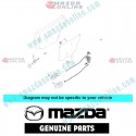 Mazda Genuine Rear Right Door Lock Actuators H432-72-310B fits 95-00 MAZDA929 [HE] H432-72-310B