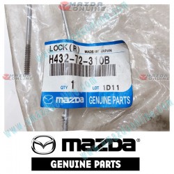 Mazda Genuine Rear Right Door Lock Actuators H432-72-310B fits 95-00 MAZDA929 [HE] H432-72-310B