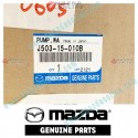 Mazda Genuine Water Pump J503-15-010B fits 99-05 MAZDA BONGO FRIENDEE [SG] J503-15-010B