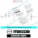 Mazda Genuine Valve Cover Gasket JE26-10-2D5 fits MAZDA(s) JE26-10-2D5