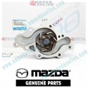 Mazda Genuine Water Pump Assembly JE48-15-010E fits 91-95 MAZDA929 [HD] JE48-15-010E