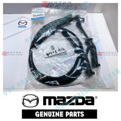 Mazda Genuine Ignition Cable Kit JE48-18-140A fits 91-00 MAZDA929 [HD, HE] JE48-18-140A