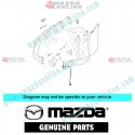 Mazda Genuine Ignition Coil Lead Wire JE48-18-150 fits 91-00 MAZDA929 [HD,HE] JE48-18-150