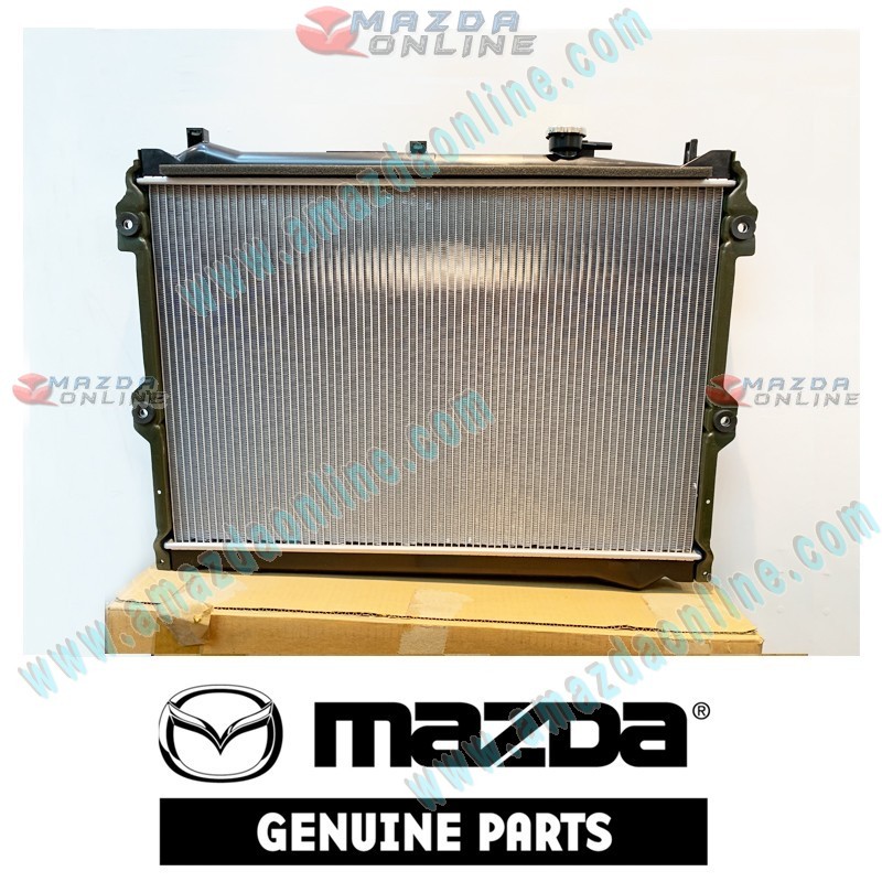 Mazda Genuine Radiator JE77-15-200 fits 91-94 MAZDA8 MPV [LV] JE77-15-200