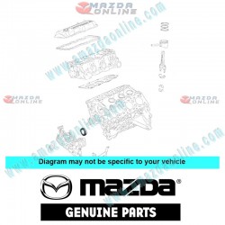 Mazda Genuine Crankshaft Oil Seal JF01-11-312A fits MAZDA(s) JF01-11-312A