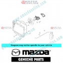 Mazda Genuine Engine Water Pump JF03-15-010E fits 91-95 MAZDA8 MPV [LV] JF03-15-010E