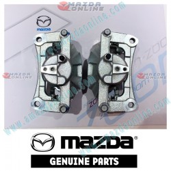 Mazda Genuine Front Brake Caliper Combo fits 13-23 MAZDA CX-5 [KE, KF] K0Y1-33-98Z-99Z